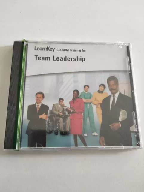 Team Leadership LearnKey CD-ROM Business Training