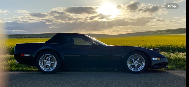 Wide Body C4 Corvette Convertible
