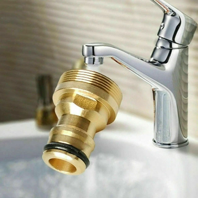 Universal Kitchen Mixer Tap To Garden Hose Pipe Connector Adapter Home Tool DE 5