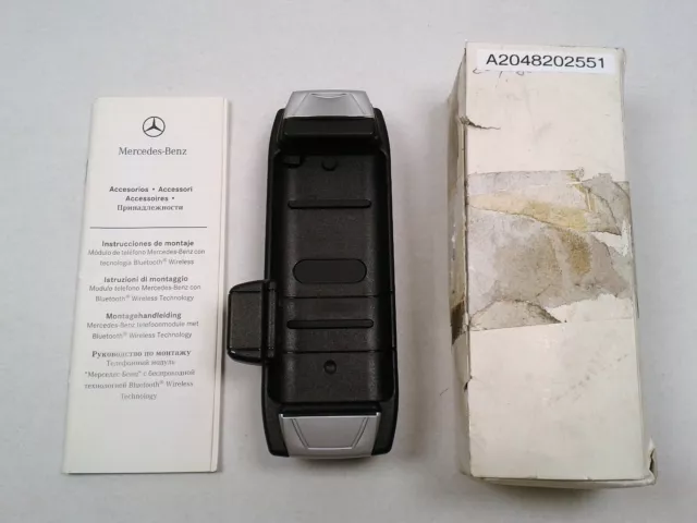 Mercedes-Benz Handy Aufnahmeschale UHI Sony Ericsson k770i A2048202551 NEU