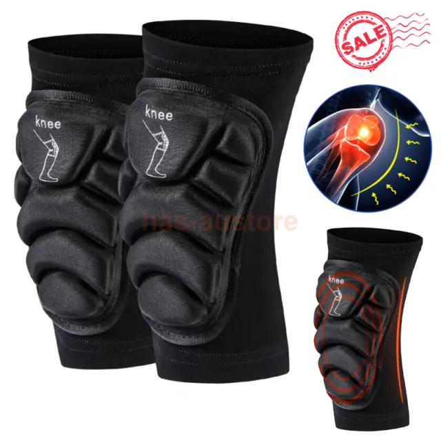 2x Gel Leg Protectors Knee Pads Construction Professional Work Safety Pads HOT