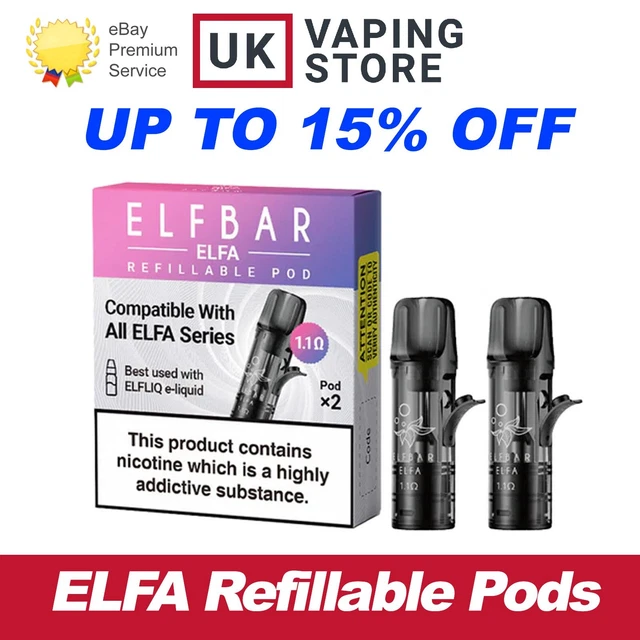 elfbar nachfüll pod läuft aus Elfbar 600 Prefilled Pod Kit