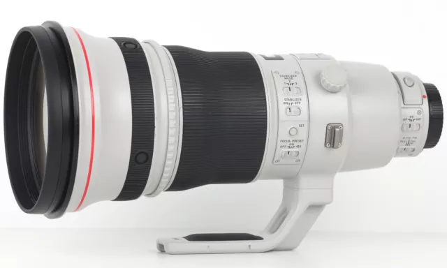 Canon 400mm f2.8L IS II USM