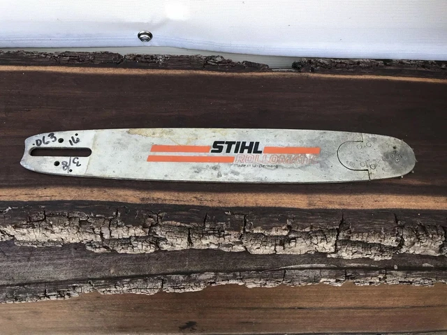 VINTAGE OEM STIHL Chainsaw 16" Rollomatic Guide Bar - NOS NEW RARE New ...