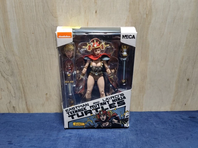 Neca Teenage Mutant Ninja Turtles (Mirage Comics) 7" Scale Action Figure - Renet