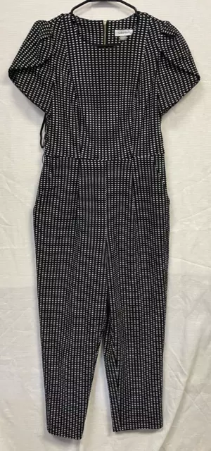 Calvin Klein - Women's Black & White Jumpsuit - Women's Size 6