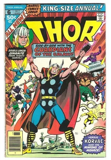 Thor Annual #6, 1977, Marvel Comic