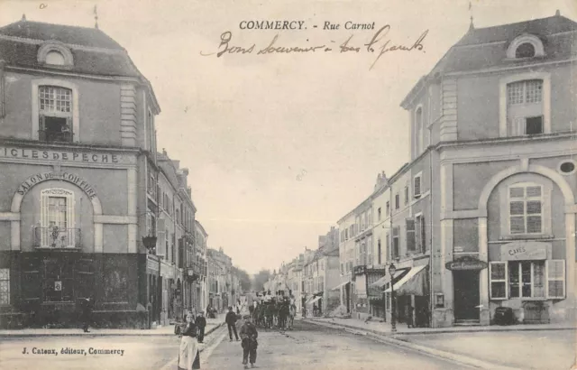 Cpa 55 Commerce Rue Carnot