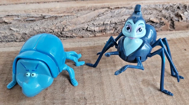 Dim Disney DIM, ROSIE THE Spider, HOPPER, DOT, McDonald’s, Disney Pixar 1998, A ...