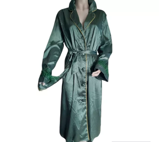 Robe De Chambre Chic Peignoir De Maison Taille 44 / XXL