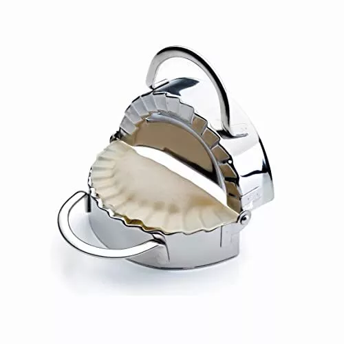 Lacor 68102- Stampo per panzerotti inox, diametro 12 cm