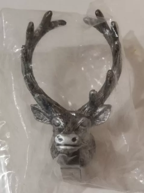 Jagermeister Deer Moose Elk Head Shot Glass Holder Clip On