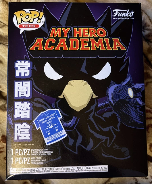Figurine Pop My Hero Academia #607 pas cher : Fumikage Tokoyami