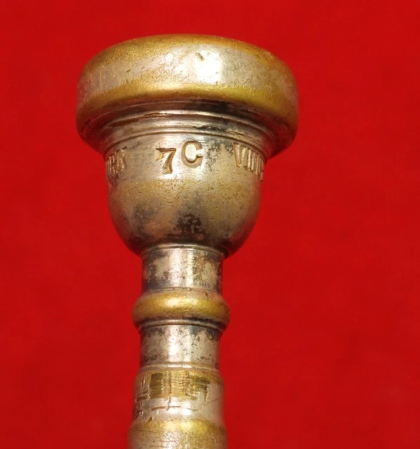 Vincent Bach 7C Trombone Mouthpiece VINTAGE BACH MT.VERNON 7C GP