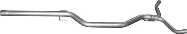 Tubo di scarico POLMO 17.651 per Z02 OPEL VECTRA centrale 16V Turbo F69