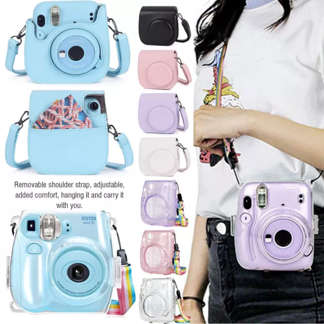 Custodia borsa per fotocamera istantanea per Fujifilm Instax Mini 11 con cinturino regolabile
