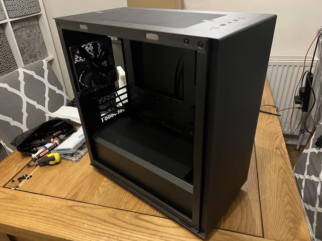 DEEPCOOL MACUBE 110 MicroATX Gaming PC Case (No Glass Side Panel) EUR ...