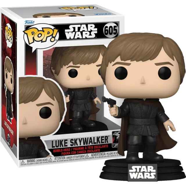 Star Wars Luke Skywalker Figure Funko POP! Bobble-Head 605