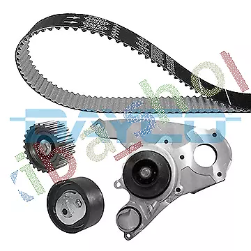 Timing Set Belt + Pulley + Water Pump Fits For Iveco Daily Iii Daily Iv Daily