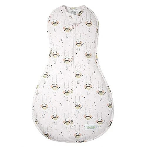 Woombie Original Baby Swaddling Blanket - Soothing Cotton Baby Swaddle - Wear...
