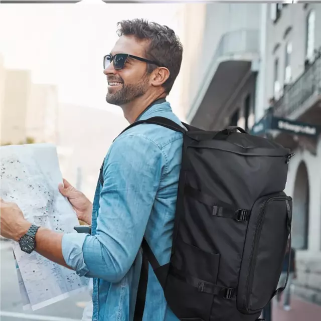Carry On Backpack 46x25x25 Ryanair Cabin Flight Bag Travel Luggage Shoulder Bag