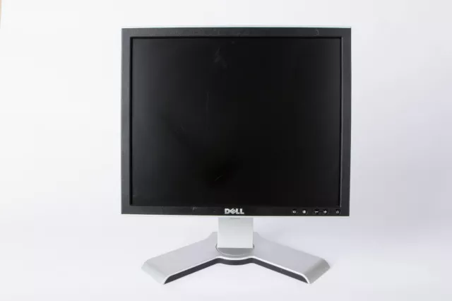 Dell UltraSharp 1707FPt 1708FPf 17" DVI VGA 1280x1024 4-Port USB Hub LCD Monitor