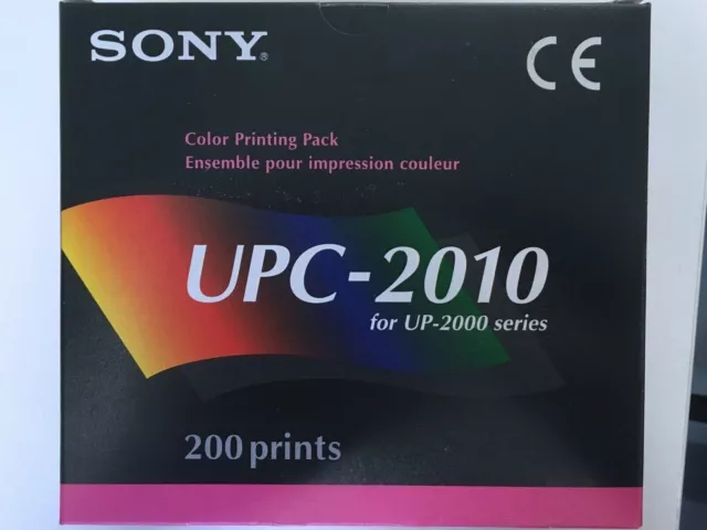 Papier Couleur pour Imprimante Sony UPC-2010