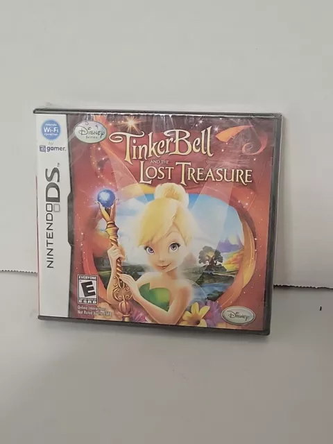 Disney Fairies: Tinker Bell and the Lost Treasure (Nintendo DS, 2009)