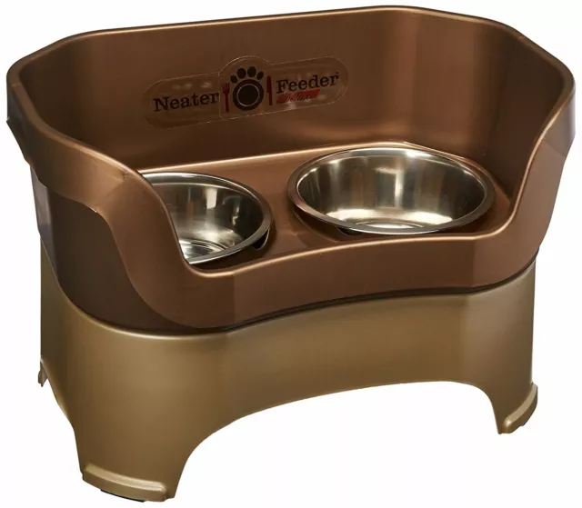 Neater Feeder Deluxe | Dog | Elevated Bowl Dish No Drip Mess Tip ALL SIZE COLORS 2