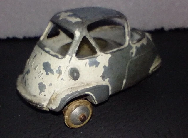 Miniature Quiralu – Isetta Velam – Voiture Française Vintage