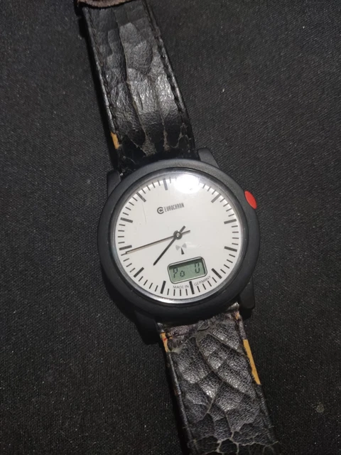 EUROCHRON RADIO CONTOLLED vintage WATCH orologio montre uhr