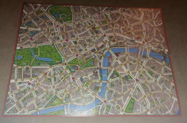 Scotland Yard Spiel Ersatzteil Spielplan