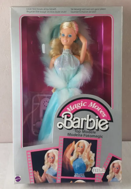 Barbie Magic Moves, 2126, Philippines 1985, Mattel, NRFB / neuve