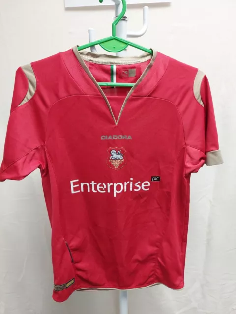 Preston North End Trikot Saison 2006/2007, Größe 158cm, Gebraucht, Gelegenheit!