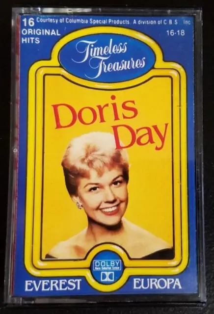 Doris Day-Timeless Treasures (Duets with Buddy Clark) 1986