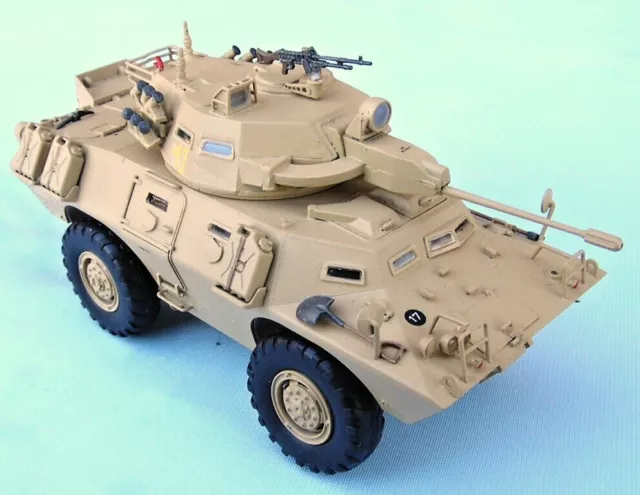 LAV-150 Commando with 20 mm Cannon ,U.S.Armor,scale 1/35,Hand-made plastic model