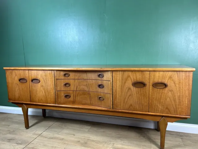 Retro/Vintage Mid Century Teak Sideboard By Jentique Furniture