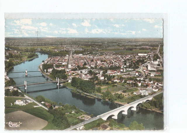 33 Sainte Foy La Grande , Vue Generale Aerienne