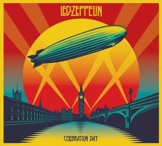 LED Zeppelin - Feiertag - Neue DVD - H1111z