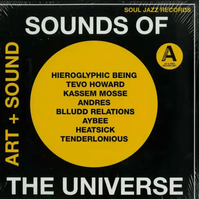 Various Artists / SOUNDS OF THE UNIVERSE: ART + SOUND PT. 1 (2X12 LP) / Soul Ja