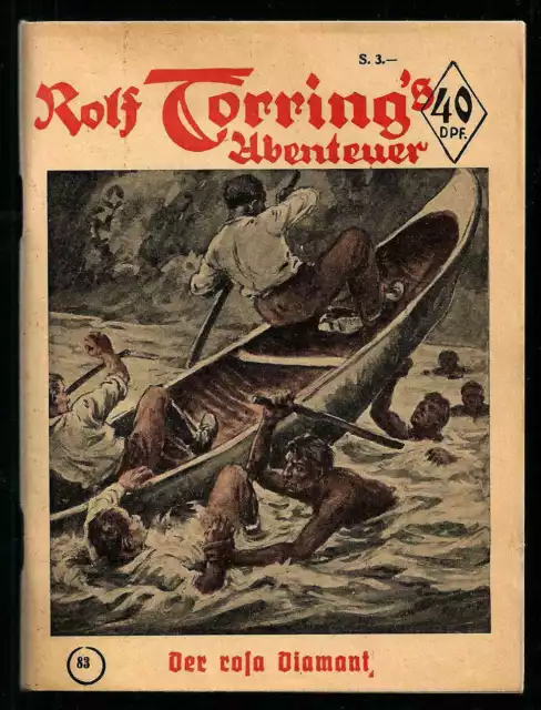 Rolf Torring's Abenteuer Vol.1 # 83/'50-61