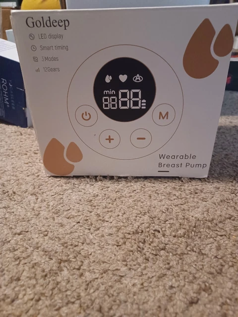 Goldeep: Mobile Breast pumps