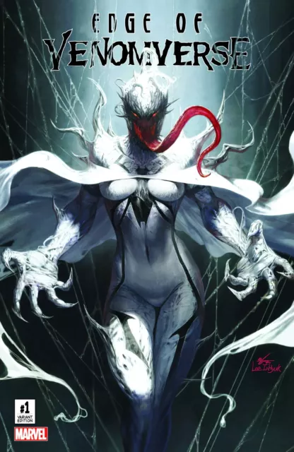 Edge Of Venomverse #1 Inhyuk Lee B Exclusive Venomized Emma Frost Venom