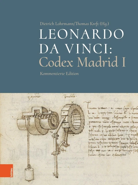 LEONARDO DA VINCI Codex Madrid I Dietrich Lohrmann EUR 250,00