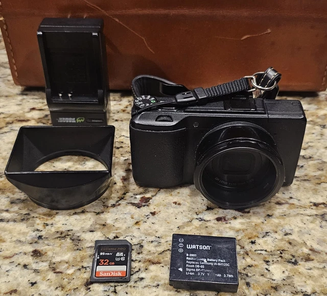 Ricoh GR II 16.2 MP APS-C Digital Camera