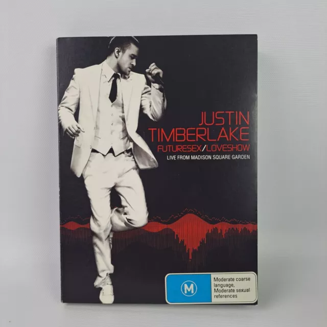 Justin Timberlake - Futuresex/Loveshow - Live Madison Square Garden - DVD - R4