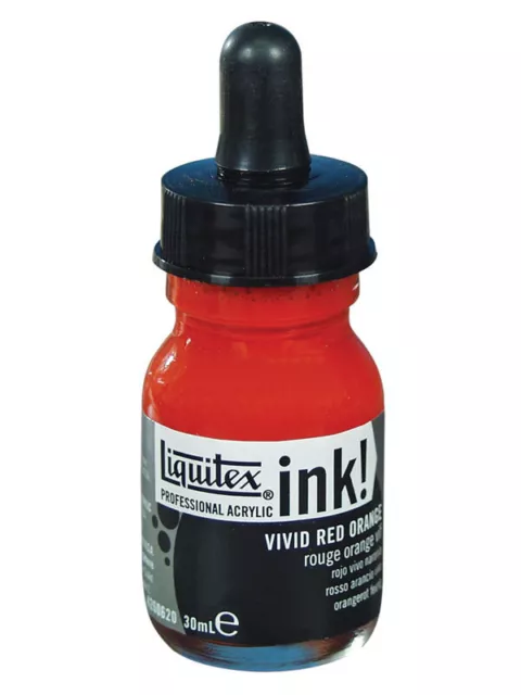 (194,67 EUR/l) Liquitex Acrylic Ink Acryltusche 30 ml Airbrushfarbe Acrylfarbe