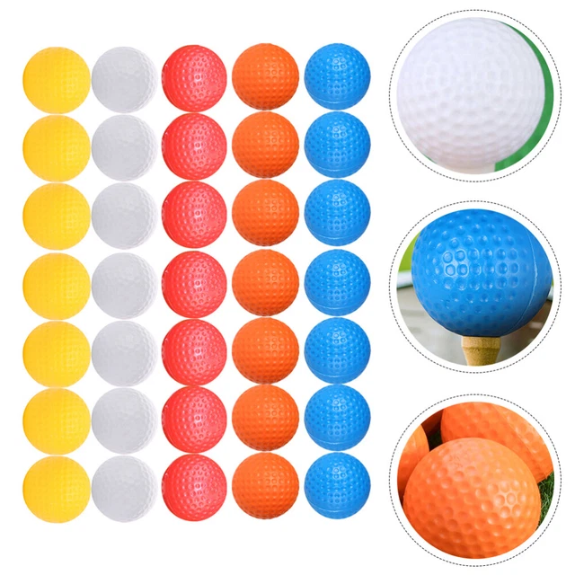 35 Pcs Golf P Kunststoff Hohlkugeln Aus Kunststoff Swing-Übungen