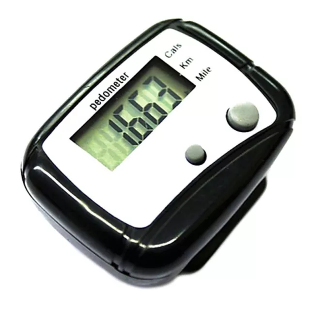 LCD Pedometre numerique Compteur de poche pour marche  E8V46487