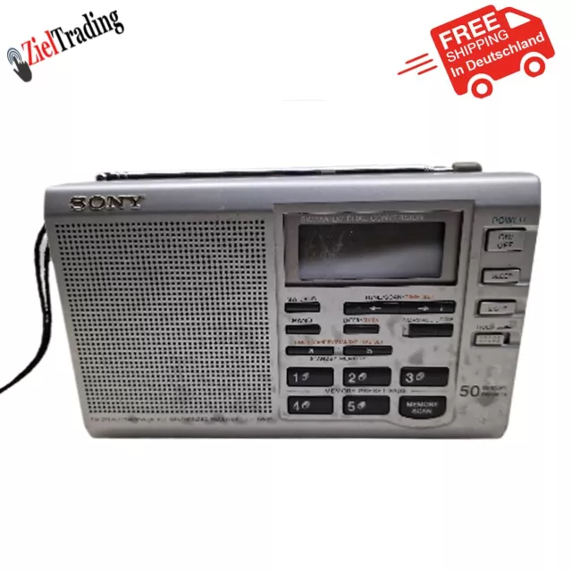 Sony ICF-SW35 Tragbar Weltempfänger Radio 2